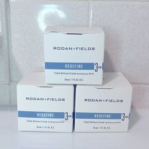 Rodan + Fields Redefine Triple Defense Cream: Step 3 AM NEW IN BOX!